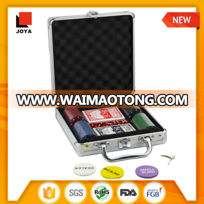 Factory Price Aluminum Poker Chip Case